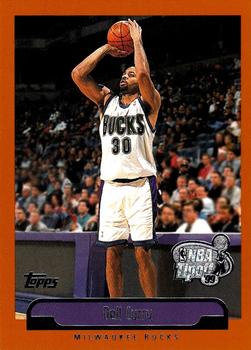 1999-00 Topps Tipoff #30 Dell Curry Front