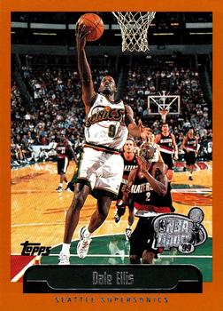 1999-00 Topps Tipoff #40 Dale Ellis Front