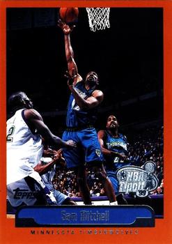 1999-00 Topps Tipoff #56 Sam Mitchell Front
