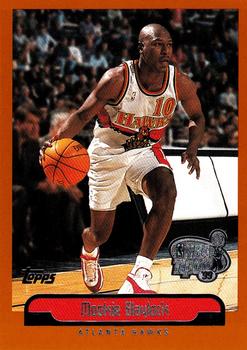 1999-00 Topps Tipoff #67 Mookie Blaylock Front
