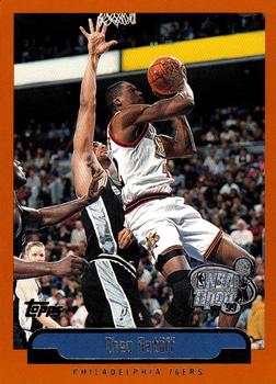 1999-00 Topps Tipoff #70 Theo Ratliff Front