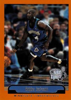 1999-00 Topps Tipoff #99 Bobby Jackson Front