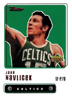 1999-00 Upper Deck Retro #2 John Havlicek Front
