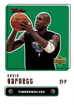 1999-00 Upper Deck Retro #6 Kevin Garnett Front