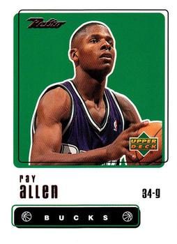 1999-00 Upper Deck Retro #34 Ray Allen Front