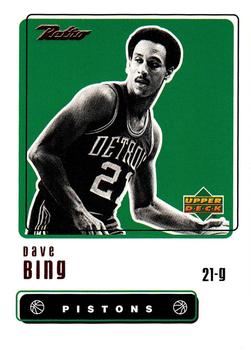1999-00 Upper Deck Retro #46 Dave Bing Front