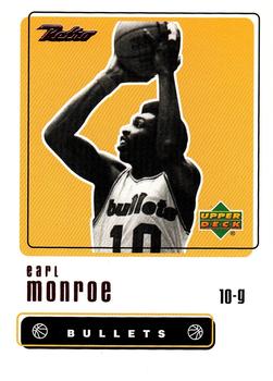 1999-00 Upper Deck Retro #48 Earl Monroe Front