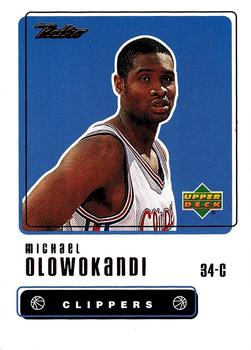 1999-00 Upper Deck Retro #63 Michael Olowokandi Front