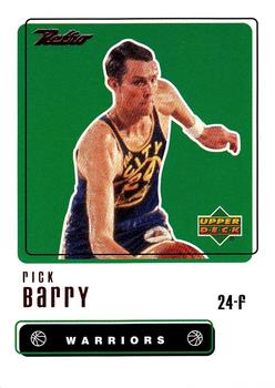 1999-00 Upper Deck Retro #66 Rick Barry Front