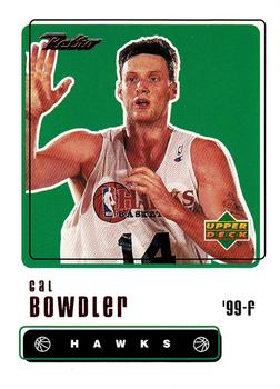 1999-00 Upper Deck Retro #70 Cal Bowdler Front