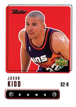 1999-00 Upper Deck Retro #81 Jason Kidd Front