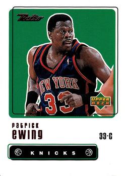1999-00 Upper Deck Retro #94 Patrick Ewing Front