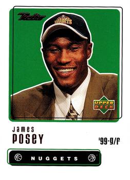 1999-00 Upper Deck Retro #98 James Posey Front