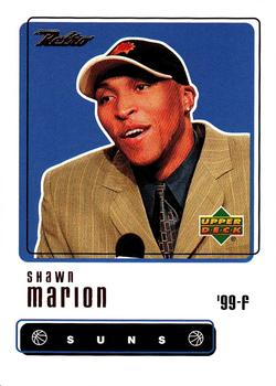 1999-00 Upper Deck Retro #99 Shawn Marion Front