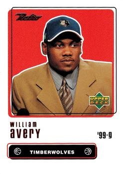 1999-00 Upper Deck Retro #101 William Avery Front