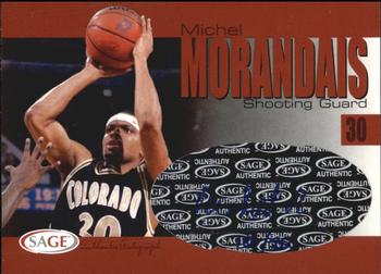 2004 SAGE - Autographs #A21 Michel Morandais Front