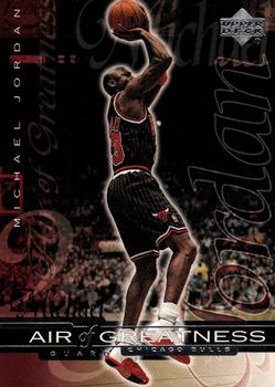 1999-00 Upper Deck #144 Michael Jordan Front