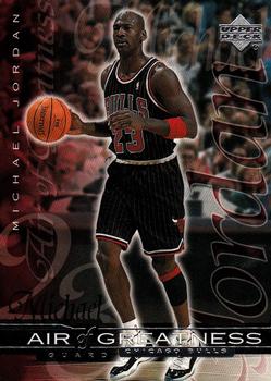 1999-00 Upper Deck #145 Michael Jordan Front