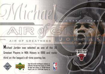 1999-00 Upper Deck #150 Michael Jordan Back