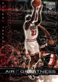1999-00 Upper Deck #150 Michael Jordan Front
