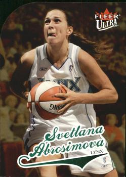 2004 Ultra WNBA - Gold Medallion #22 Svetlana Abrosimova Front