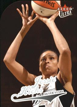 2004 Ultra WNBA - Gold Medallion #33 Jessie Hicks Front