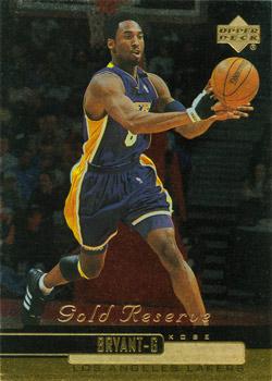 1999-00 Upper Deck Gold Reserve #101 Kobe Bryant Front