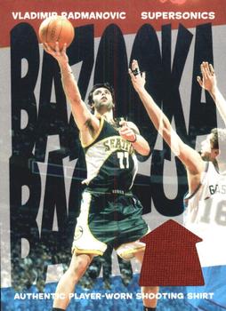 2004-05 Bazooka - Back-Up #BU-VR Vladimir Radmanovic Front