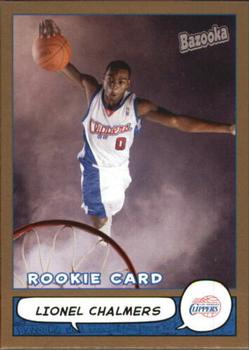 2004-05 Bazooka - Gold #194 Lionel Chalmers Front