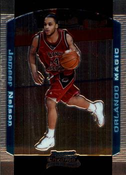 2004-05 Bowman - Chrome #124 Jameer Nelson Front