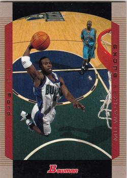 2004-05 Bowman - Gold #11 T.J. Ford Front