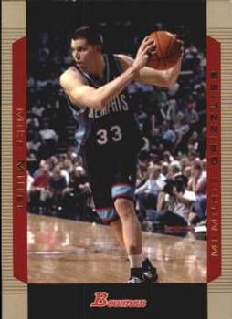 2004-05 Bowman - Gold #93 Mike Miller Front
