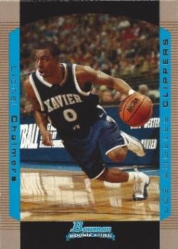 2004-05 Bowman - Gold #136 Lionel Chalmers Front