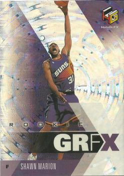 1999-00 Upper Deck HoloGrFX #67 Shawn Marion Front