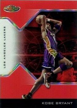 2004-05 Finest - Refractors Red #8 Kobe Bryant Front
