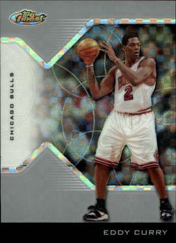 2004-05 Finest - X-Fractors #15 Eddy Curry Front