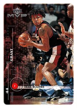 1999-00 Upper Deck MVP #133 Brian Grant Front