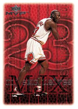 1999-00 Upper Deck MVP #189 Michael Jordan Front