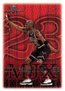 1999-00 Upper Deck MVP #191 Michael Jordan Front