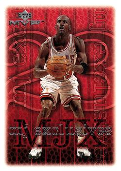 1999-00 Upper Deck MVP #205 Michael Jordan Front