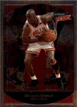 1999-00 Upper Deck Ultimate Victory #10 Michael Jordan Front
