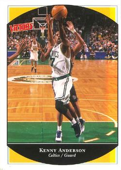 1999-00 Upper Deck Victory #12 Kenny Anderson Front