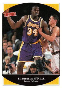 1999-00 Upper Deck Victory #121 Shaquille O'Neal Front
