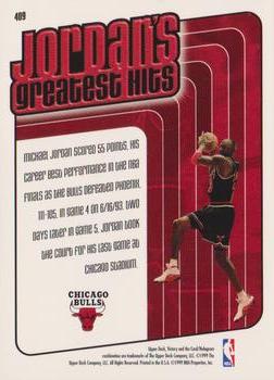 1999-00 Upper Deck Victory #409 Michael Jordan Back