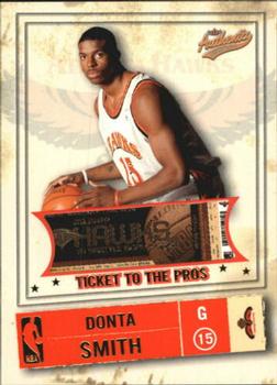 2004-05 Fleer Authentix - General Admission #107 Donta Smith Front