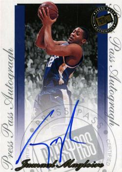 2000 Press Pass SE - Autographs #NNO Jamaal Magloire Front
