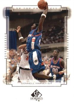 2000 SP Top Prospects #11 Donnell Harvey Front