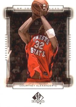 2000 SP Top Prospects #32 Courtney Alexander Front