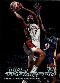 2000 Ultra WNBA #33 Tina Thompson Front