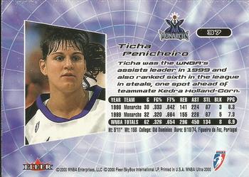 2000 Ultra WNBA #37 Ticha Penicheiro Back
